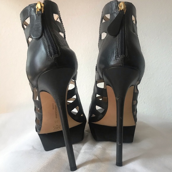 Camilla Skovgaard heels size 8 - Picture 3 of 5